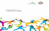 G P E TRIATLÓN · 5 Acerca de Acerca de las Guías para los Equipos Las Guías para los Equipos ofrecen información detallada sobre la competencia de cada deporte en los Juegos