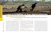 Sobre el crédito a los agricultores · 2016-02-15 · LEISA revista de agroecología • julio 2010 8 En todo el mundo los campesinos están mostrando que hay mecanismos alternativos