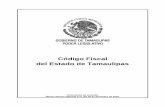 CÓDIGO FISCAL DEL ESTADO DE TAMAULIPASfinanzas.tamaulipas.gob.mx/uploads/2020/01/compendio... · 2020-01-16 · Código Fiscal del Estado de Tamaulipas Pág. 3 ARTÍCULO 3.-Las contribuciones