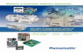 Motores y controles digitales Dynamatic® · 2018-07-12 · Dynamatic® tiene más de 65 años de experiencia en aplicación de diseño y servicio para motores de velocidad variable