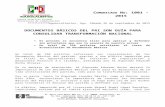 México, Dpriinfo.org.mx/.../archivos/Word/8616-1-16_08_46.docx  · Web viewUn total de 250 priístas asistieron al curso de actualización de Documentos Básicos. ... el Diputado