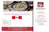 Seminario Cocina Peruana · Contenido: DÍA 1 –SALSAS, QUESOS Y SOPAS-Salsa chucuta con yuca-Salsa ocopacon papas con choclosyuca-Chupe delangostinos-Aguaditode pescado