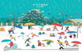 Navidad 2018 - Soy de Madrid- La pista de hielo móvil más grande de España, con 1.000 metros cua-drados donde patinar con la familia y los amigos. - Una carpa de más de 7.000 metros