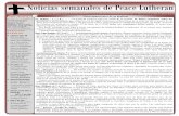 Noticias semanales de Peace Lutheran · 2016-03-25 · En inglés, los del segundo grado habían añadido pronombres posesivos a su base de conocimiento. Los del primer grado se entraron