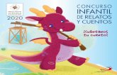 PREMIO INFANTIL LA BRÚJULA - premiolabrujula.es · Ref.: Premio infantil LA BRÚJULA 2020 ¿Cómo se eligen los cuentos y relatos premiados? Un jurado cuya composición estará determinada