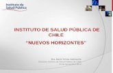 INSTITUTO DE SALUD PÚBLICA DE CHILE · CEPARIO •A través de esta iniciativa se almacenarán cepas bacterianas estándar para fortalecer la calidad del diagnóstico de agentes