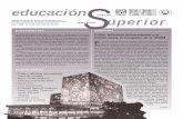 educaciónS - UNAMcomputo.ceiich.unam.mx/webceiich/docs/revis/33Bol005.pdf · 2010-12-14 · Los análisis que se presentan ponen su acento en algunos de los aspectos fundamentales