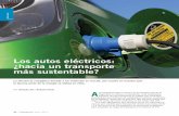 Los autos eléctricos: ¿hacia un transporte más sustentable?€¦ · desarrollada industria de equipos para vehículos a GNC. ... papel substancial en nuestra matriz energética.