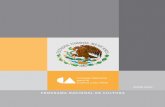 Programa Nacional de Cultura 2007-2012 Primera edición, 2007 D.R.Consejo Nacional para la Cultura y las Artes Arenal 40, Col. Chimalistac 01070, México, D.F. Impreso y hecho en México