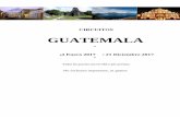 GUATEMALA - Petrabax Argentina · 2016-12-22 · Ciudad de Guatemala San Cristóbal Frontera con el Salvador 165 Ciudad de Guatemala San José (Puerto) 108 Ciudad ... Visita en lancha