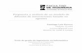 Propuesta y análisis de un modelo de difusión de ...materias.fi.uba.ar/7500/Rovere.pdf(2) el rol de los canales de comunicación como transmisores de la innovación; (3) la forma