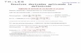 Razones trigonomأ©tricas - Web view Ejercicios de derivadas Ejercicios resueltos Ejercicios propuestos