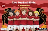 Los invencibles - Weeblebooks—Bienvenido al equipo de Los Invencibles —dijo Máximo. Tras presentarle a cada uno de sus compañeros, le habló sobre la indumentaria y el juego