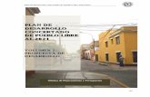 PLAN DE DESARROLLO CONCERTADO DE PUEBLO LIBRE AL 2021 - PLANES DE DESARROLLO... · 2014-08-16 · Plan de Desarrollo Concertado de Pueblo Libre 2010-2021 . 114 LÍNEA O1.1 Promover