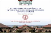 Estimación de riesgo sísmico en infraestructura escolar ...ingenioemprendedor.mx/Taller-desastres-2018/10_Eduardo_Miranda.… · ESTIMACIÓN DE RIESGO SÍSMICO EN INFRAESTRUCTURA