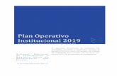 Plan Operativo Institucional 2019 Operativo... · 2019-06-11 · Sistema Nacional de Información y Registro Único de Beneficiario del Estado sinirube@imas.go.cr. El siguiente documento