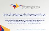 Ley Orgánica de Regulación y Control del Poder de Mercado · 2018-10-06 · 137 de la Constitución de la República, y 63 de la Ley Orgánica de la Función Legislativa, remito