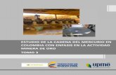 ESTUDIO DE LA CADENA DEL MERCURIO EN COLOMBIA CON ÉNFASIS EN LA ACTIVIDAD MINERA DE ORO · 2016-03-14 · contrato interadministrativo ggc no 191 – 2014 estudio de la cadena del