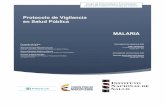 Protocolo de Vigilancia en Salud Pública MALARIA Malaria_.pdf · aproximada de 219 millones de casos en el mundo con una mortalidad de alrededor de 660 mil individuos principalmente