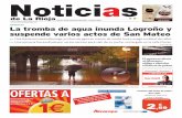 > >VVV MNSHBH@RCDK@QHNI@ BNL La tromba de agua inunda ...noticiasdelarioja.com/wp-content/uploads/2018/09/3395.pdf · el conocimiento de la partitura. «Empezó a tocarla en los concier-tos