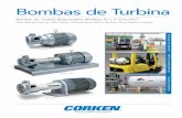 Bombas de Turbina - CORKEN · 2019-12-11 · Bombas de Turbina Bombas de Turbina Regenerativa Modelos 16 y 17 Coro-Flo® Para aplicaciones de Alta Presión Diferencial en GLP y Muchos