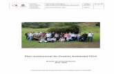 Plan Institucional de Gestión Ambiental PIGA · 2019-08-07 · 1.1 Funcionalidad de la entidad 1.2 Servicios que presta la entidad 1.3 Estructura Organizacional 1.4 Mapa de procesos