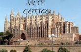 ARTE GÓTICO - Junta de Andalucía · periodo previo, a principios del siglo XIII. El impulso decisivo de esta pintura realista cristiana se produjo en la Italia septentrional de