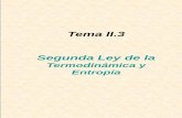 Tema II.3 Segunda Ley de la - Universidad de Sonorapaginas.fisica.uson.mx/laura.yeomans/fyft/temaV-e.pdf · 2018-12-20 · llevada de nuevo a sus estado inicial El Refrigerador opera