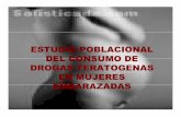 ESTUDIO POBLACIONAL DEL CONSUMO DE …repositorio.ug.edu.ec/bitstream/redug/3284/3/TESIS1.pdfFACTORES QUE DEBEN CONSIDERAR PARA LA UTILIZACION DE FARMACOS DURANTE EL EMBARAZO – Considerar
