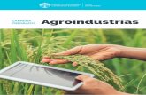 PREGRADO Agroindustrias · 2020-01-28 · CARRERA PREGRADO Agroindustrias Campo laboral El poder de transformar la materia prima. - El Ingeniero Agroindustrial puede trabajar en Empresas