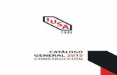 CATÁLOGO GENERAL 2015 - IUSAcatalogo.iusa.com.mx/catalogos/ficha1.pdf · 2016-04-22 · 4 Las imágenes son de uso ilustrativo, el producto ﬁnal puede cambiar. Queda prohibida
