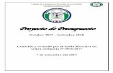 Proyecto de Presupuesto - ContadorColegio de Contadores Privados de Costa Rica Comisión de Presupuesto y Finanzas Presupuesto Periodo 2017-2018 Proyecto de Presupuesto Octubre 2017