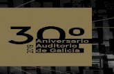 Aniversario Auditorio de Galiciapiano e con petiscos especiais na Cafetería Lasso do Auditorio de Galicia Achégate ao Auditorio e coñece a súa historia e os seus recunchos. Propoñémosche