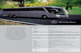Paradiso 1350 WEB - Camionera de ChihuahuaZF, ASTRONIC, de 12 velocidades, automatizada con Intarder ZF, RL-75/E Suspensión independiente Capacidad técnica: 7,500 kg (16,535 lb)