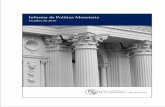 Informe de Política Monetariaweb2.bcra.gob.ar/Pdfs/PoliticaMonetaria/IPOM_Octubre... · 2016-12-06 · Prefacio Como lo indica su Carta Orgánica, el Banco Central de la República
