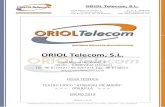 ORIOL Telecom, S.L.cultura.orihuela.es/wp-content/uploads/2019/02/...definiciÓn de maquinaria. tipologÍa y caracterÍsticas tÉcnicas. orden corte / tipo maquina elemento escÉnico