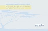 Informe de Ecuador como país Parte afectadoprais2.unccd-prais.com/pdfs2014/ACP2014_Ecuador_580.pdf · 2014-09-23 · Convención de las Naciones Unidas de Lucha contra la Desertificación