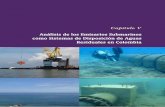 Análisis de los emisarios submarinos como sistemas de ...campusvirtual.contraloria.gov.co/campus/docsBiblio/... · Análisis de los emisarios submarinos como sistemas de disposición