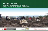 MANUAL DE ABONAMIENTO CON GUANO DE LAS ISLAS · 2019-06-11 · Cada cultivo tiene sus propias necesidades y preferencias nutricionales, así por ejemplo el cultivo de trigo para un
