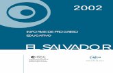 EL SALVADOR - Organización de Estados Iberoamericanos · 2019-06-11 · El presente trabajo representa el informe nacional de progreso educativo de El Salvador, el cual ha sido preparado
