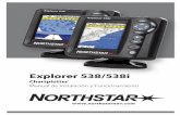 Explorer 538/538i - Marine electronics · 2016-07-28 · 6 Northstar Manual de Instalación y Funcionamiento del Explorer 538 Es responsabilidad única del usuario instalar y utilizar