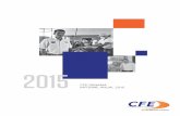 CFE PANAMÁ INFORME ANUAL 2015 · 2020-02-03 · CFE PANAMÁ INFORME ANUAL 2015 04 El año 2015 se distingue en la historia del CFE como una gestión exitosa no sólo en los procesos