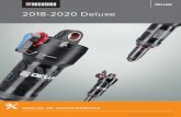 2018-2020 Deluxe - SRAM...de esta garantía deben hacerse a través del distribuidor en el que se adquirió la bicicleta o el componente de SRAM. Se requerirá prueba de compra original.