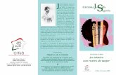 La mística con rostro de mujer - CITeS - Universidad Mística · 2019-02-19 · 19:00h Conferencia: Camino de amor: Mística y política según las beguinas. Dra. Dña. Silvia Bara