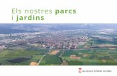 Els nostres parcs i jardins - Mollet del Vallès · 2018-03-03 · de l’arquitecte Enric Miralles. Aquest indret es va projectar per connectar els barris de Santa Rosa, Plana Lledó