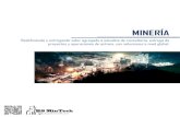 MINERÍAa.pdf · 2020-04-07 · SERVICIOS DE VENTILACION EN MINERIA SUBTERRANEA Diseño y planeación del sistema de ventilación en minería subterránea Estimación de la demanda