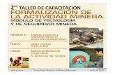  · de Energía y Minas p E R Ij Ministerio de Energía y Minas Visión de la Minería Moderna Empresas rentables y eficientes que explotan los recursos minerales en relación armoniosa