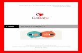 de ética y conducta - Banco DelBankdelbank.fin.ec/wp-content/uploads/2018/06/codigo_etica_conducta.pdf · f. Observarán las normas relativas a seguridad e higiene en el trabajo,
