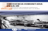 EMERGENcia humanitaria en salud...Resumen Ejecutivo El presente informe, dividido en diez capítulos, da cuenta de la situación del Instituto Autónomo Hospital Universitario de Los