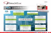 Ofimatica - OfiHotel - Hoja de Producto - Triptico · OfiMesas Reserva de mesas por web y smartphone. OfiComanda OfiWiFi Toma de pedidos por los camareros. Marketing interactivo.